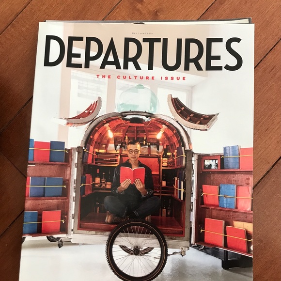 Magazine Departures Home Design Issue April 2019 New - Picture 1 of 3
